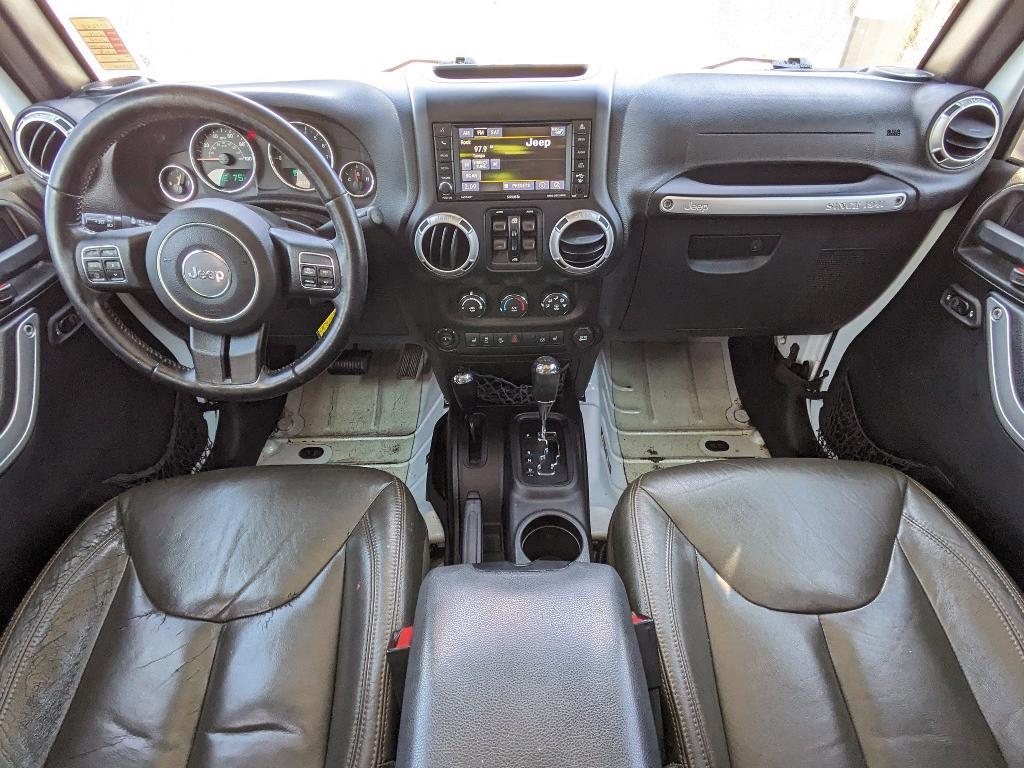 used 2016 Jeep Wrangler Unlimited car, priced at $19,869