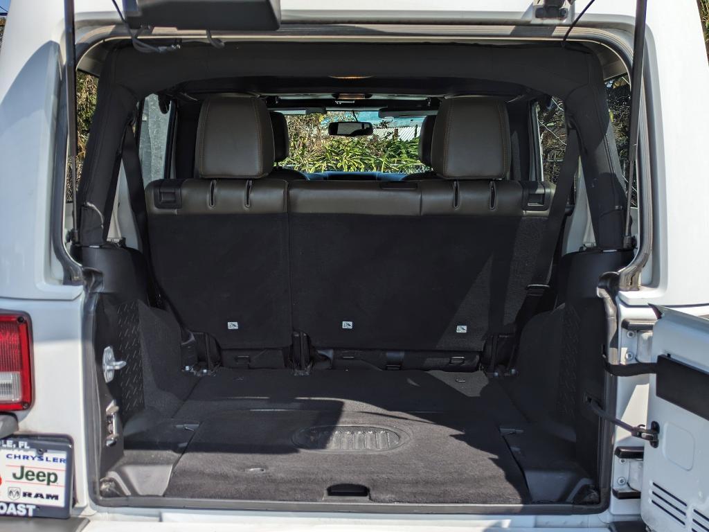 used 2016 Jeep Wrangler Unlimited car, priced at $19,869