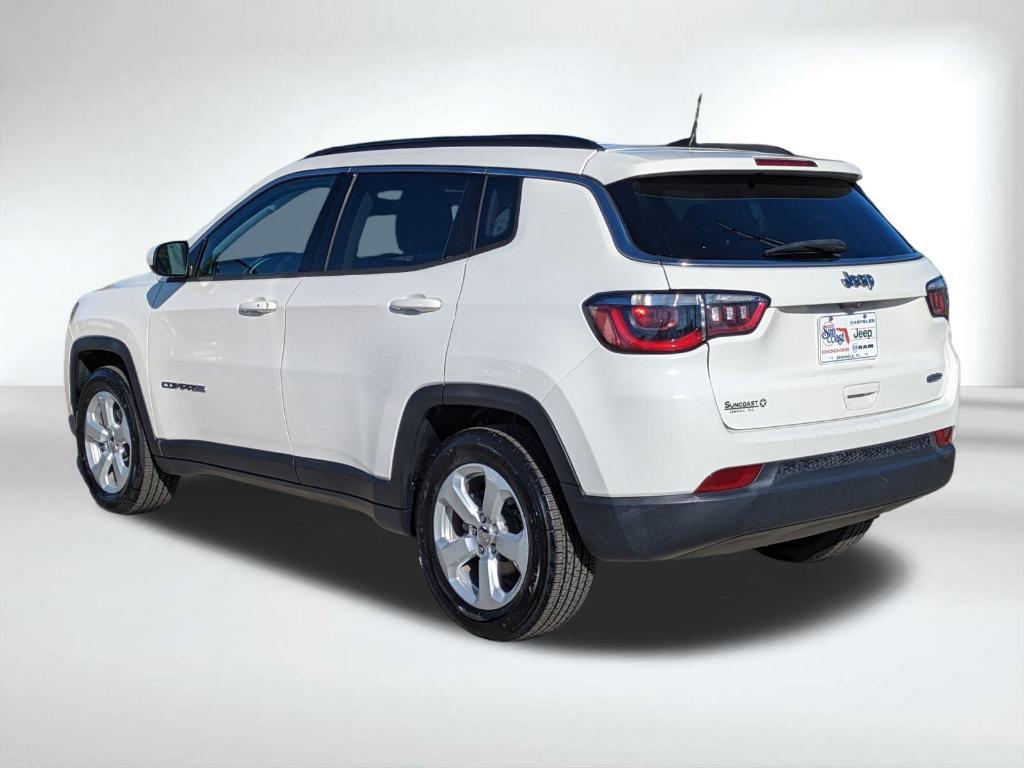 used 2019 Jeep Compass car, priced at $17,896