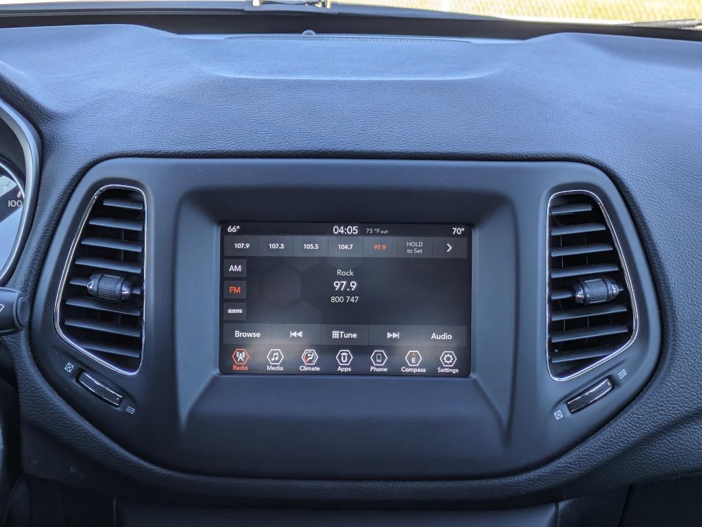 used 2019 Jeep Compass car, priced at $17,896