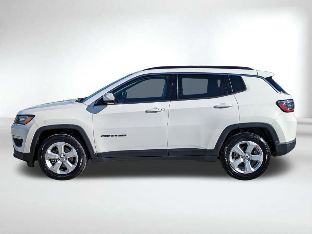 used 2019 Jeep Compass car, priced at $17,896