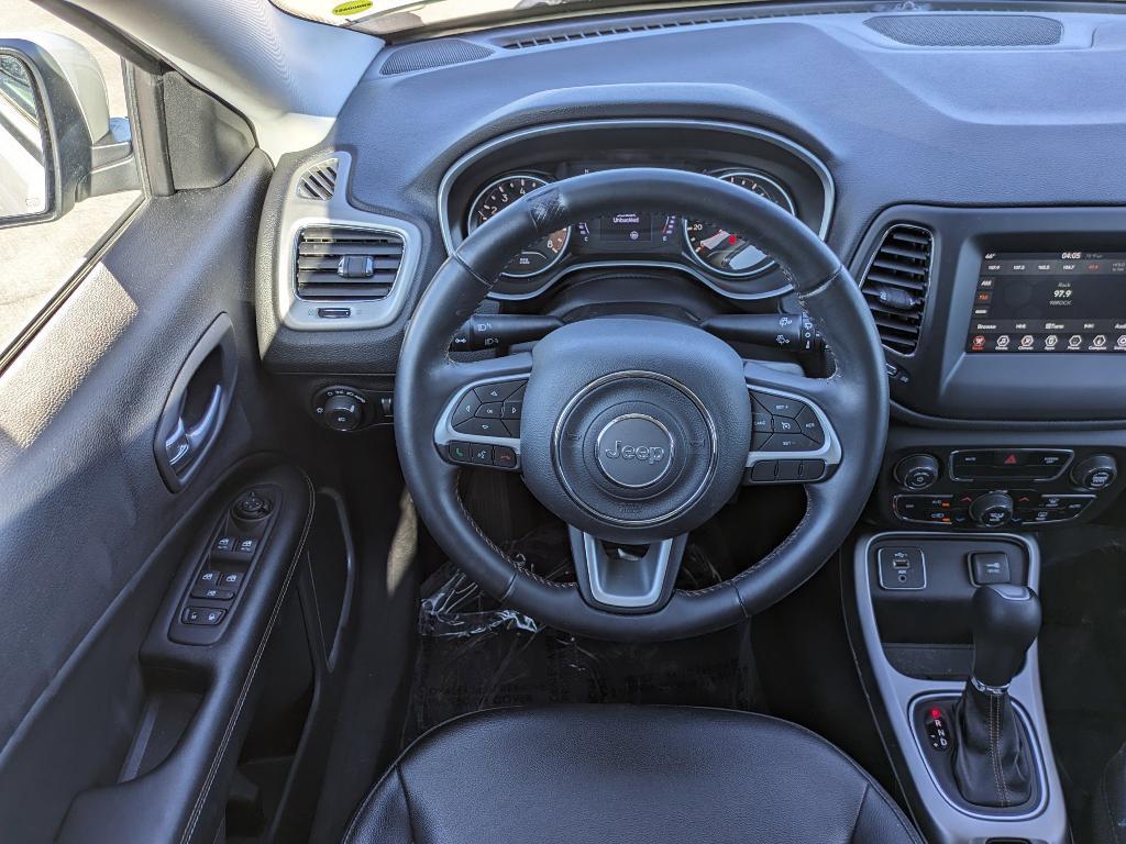 used 2019 Jeep Compass car, priced at $17,896