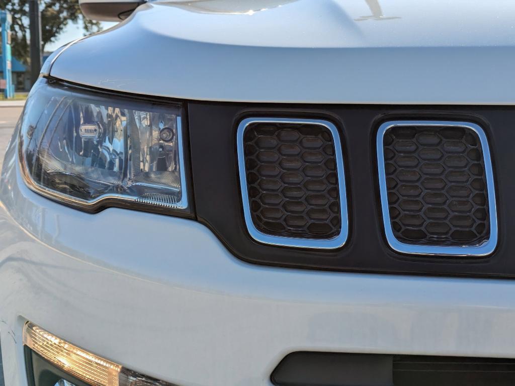 used 2019 Jeep Compass car, priced at $17,896