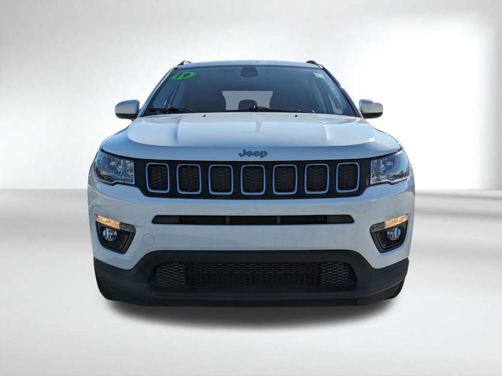 used 2019 Jeep Compass car, priced at $17,896