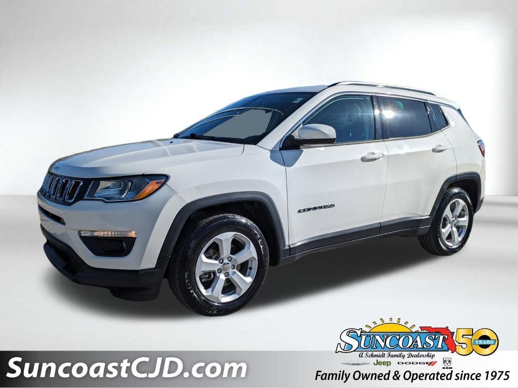 used 2019 Jeep Compass car, priced at $17,896