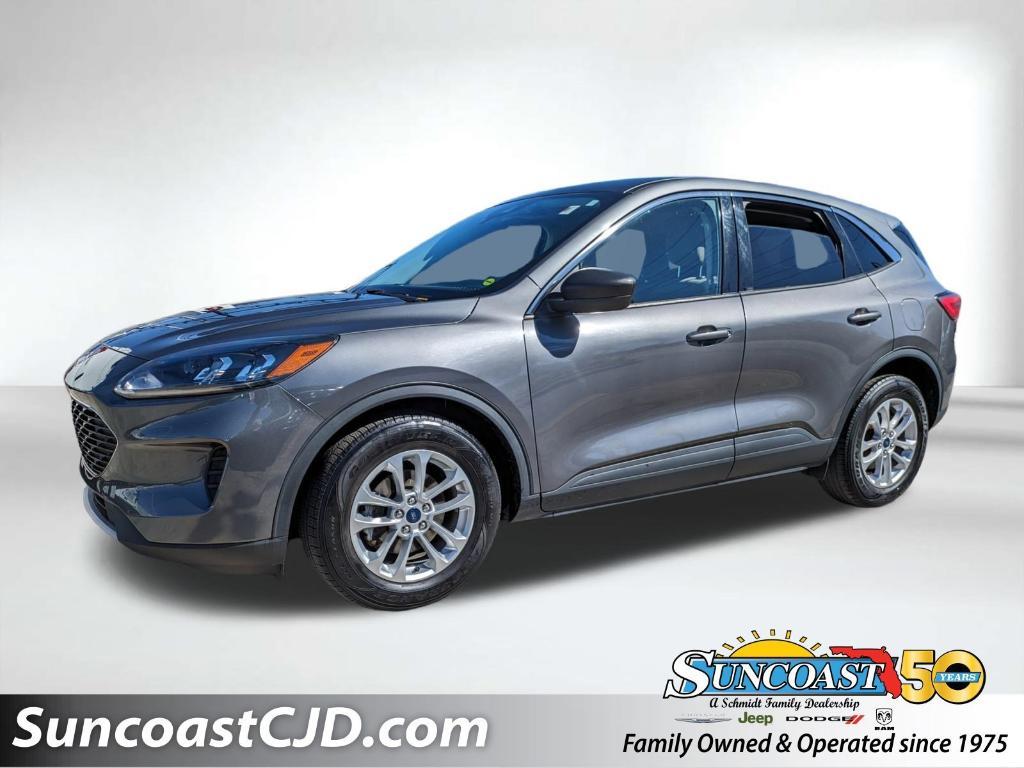 used 2022 Ford Escape car, priced at $15,986