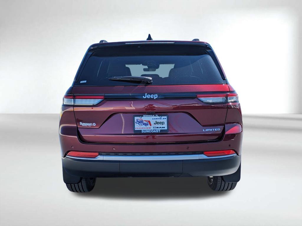 new 2026 Jeep Grand Cherokee car, priced at $42,375