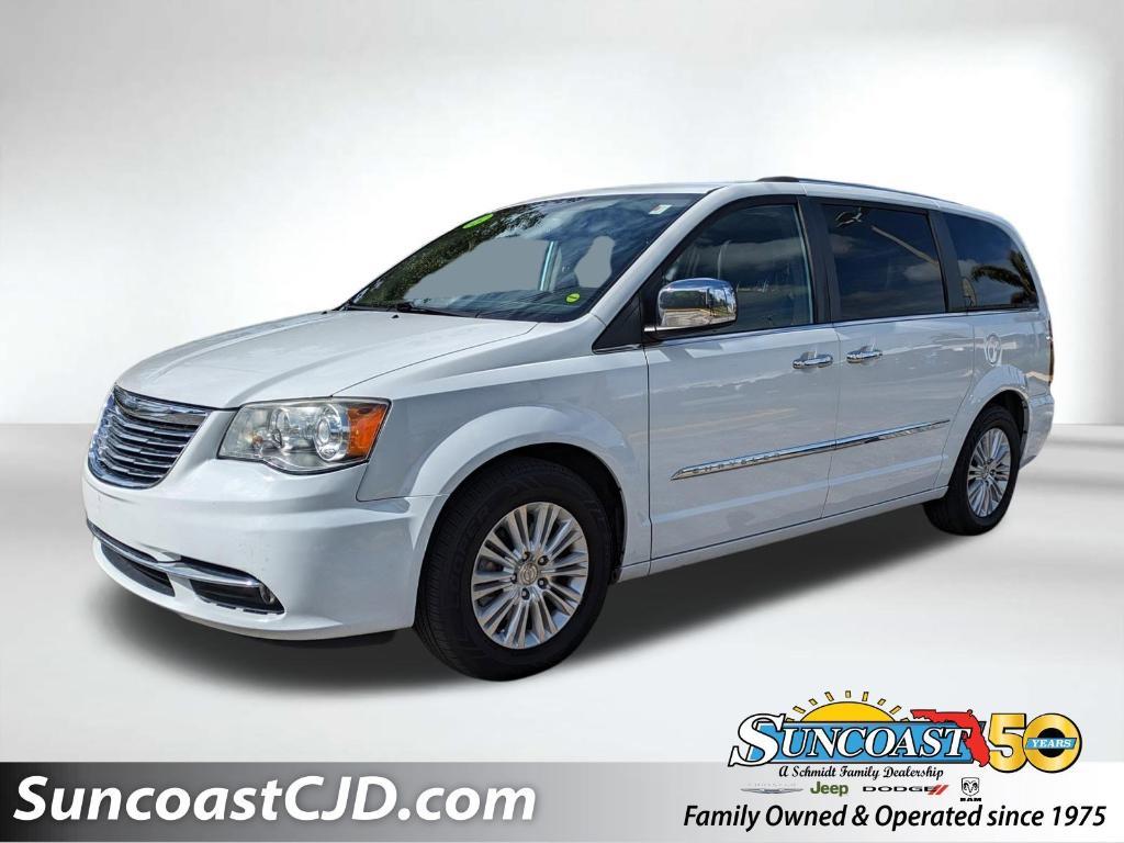 used 2015 Chrysler Town & Country car, priced at $13,987