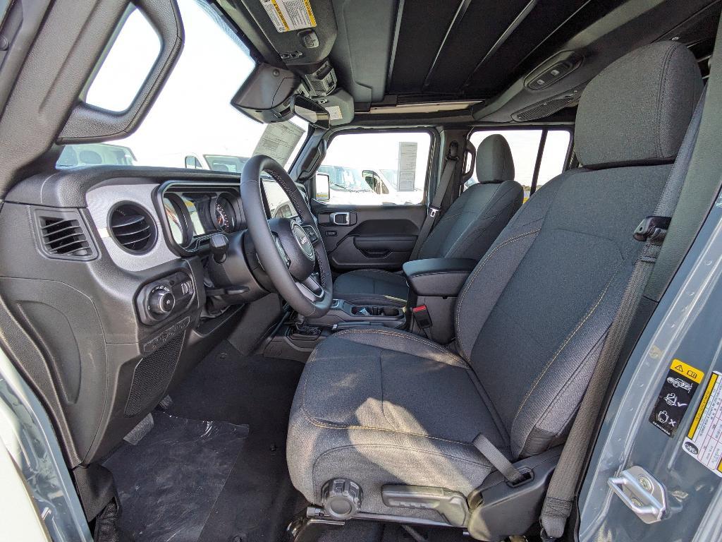 new 2026 Jeep Wrangler car, priced at $50,177