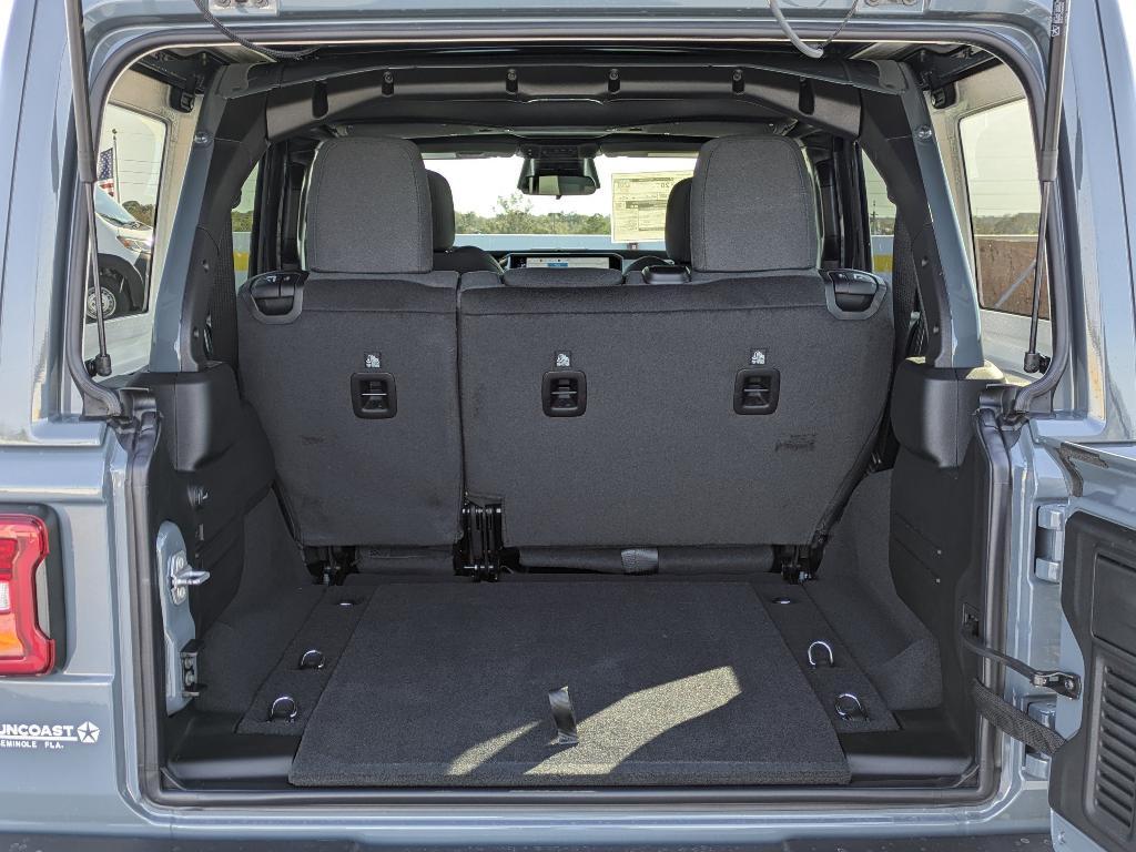 new 2026 Jeep Wrangler car, priced at $50,177