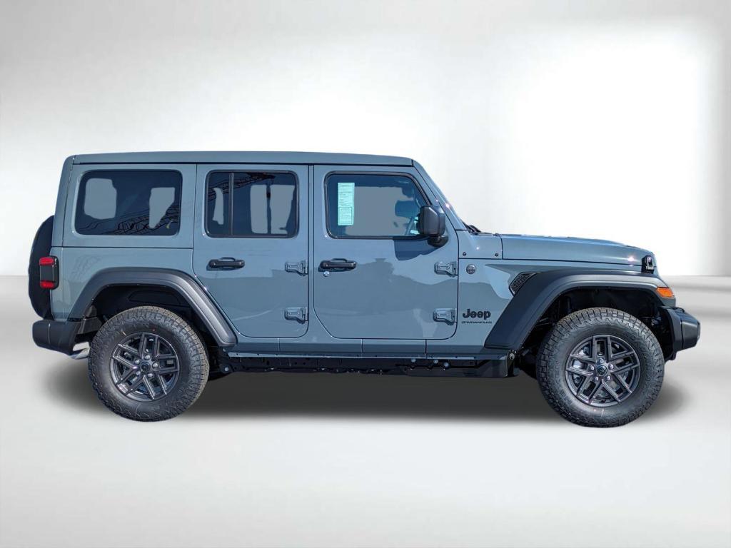 new 2026 Jeep Wrangler car, priced at $50,177