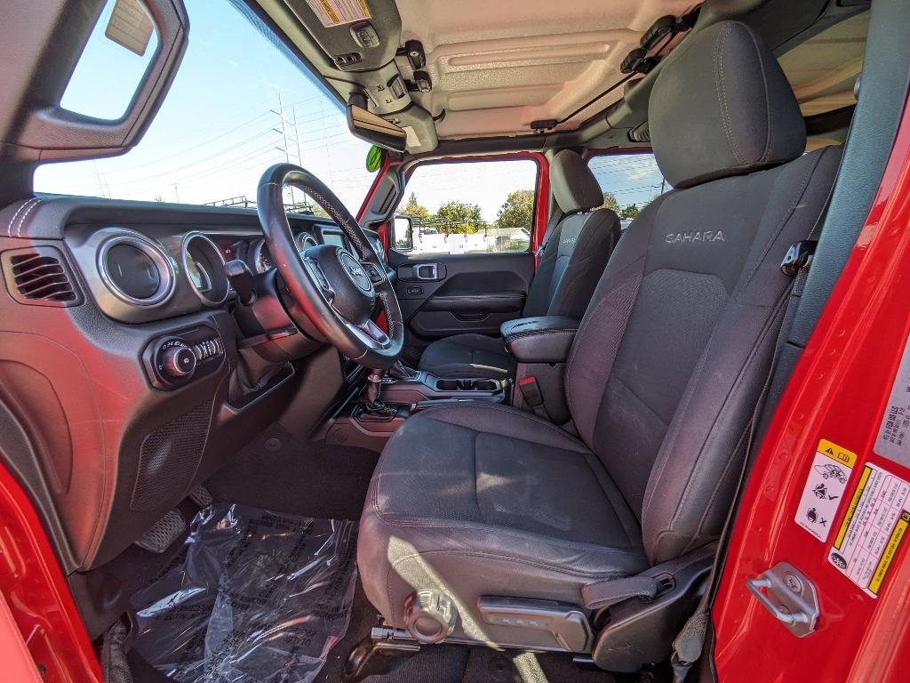 used 2018 Jeep Wrangler Unlimited car, priced at $23,469