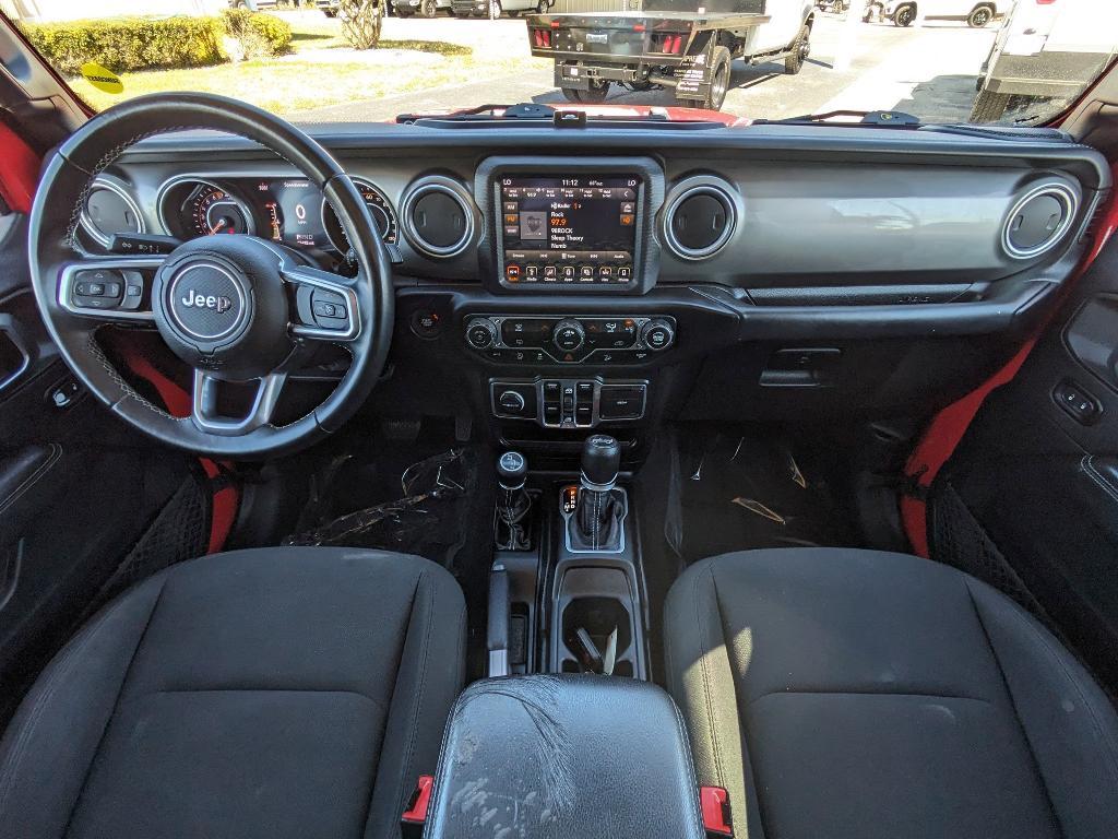 used 2018 Jeep Wrangler Unlimited car, priced at $23,469