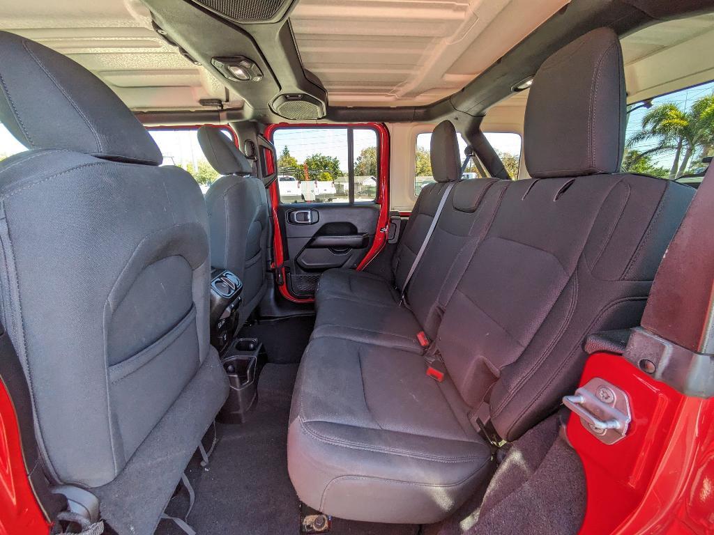 used 2018 Jeep Wrangler Unlimited car, priced at $23,469