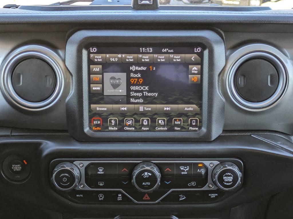 used 2018 Jeep Wrangler Unlimited car, priced at $23,469