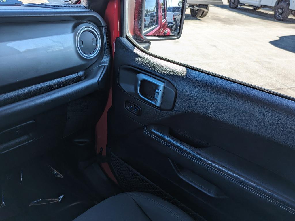 used 2018 Jeep Wrangler Unlimited car, priced at $23,469