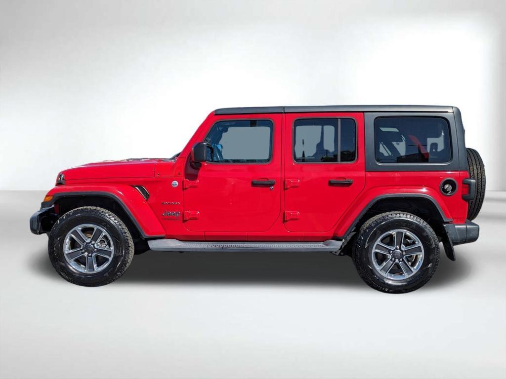 used 2018 Jeep Wrangler Unlimited car, priced at $23,469