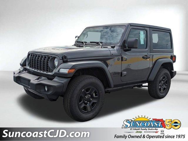 new 2026 Jeep Wrangler car, priced at $38,398