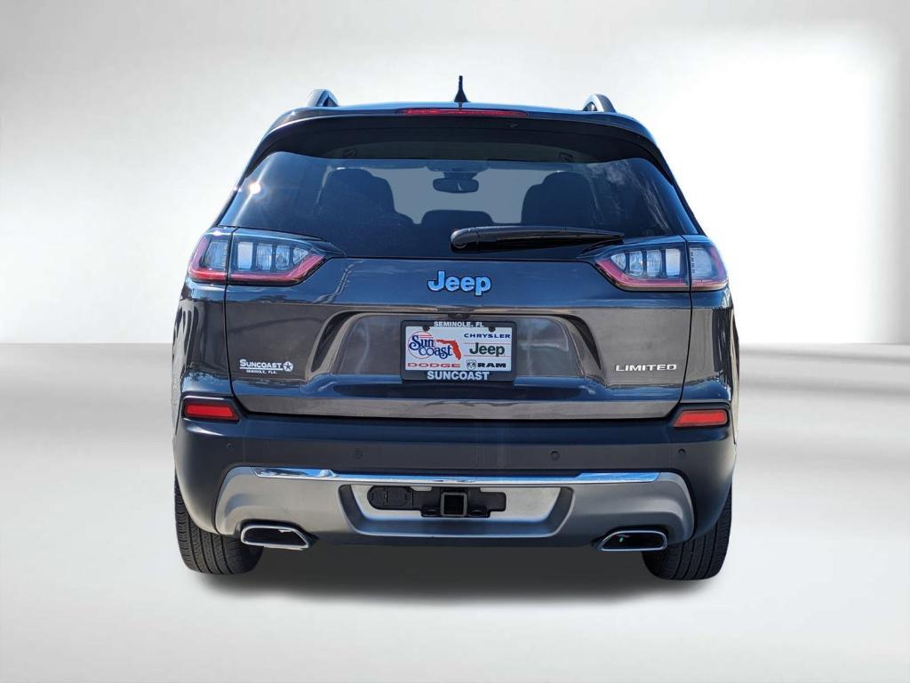 used 2019 Jeep Cherokee car, priced at $20,986