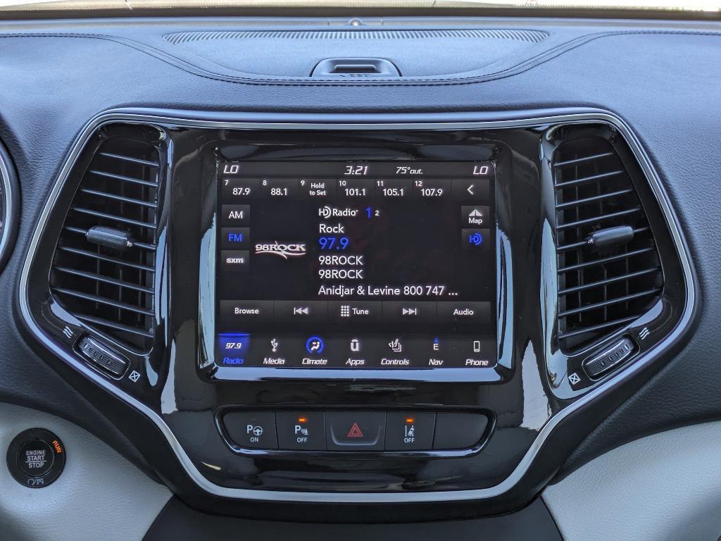 used 2019 Jeep Cherokee car, priced at $20,986