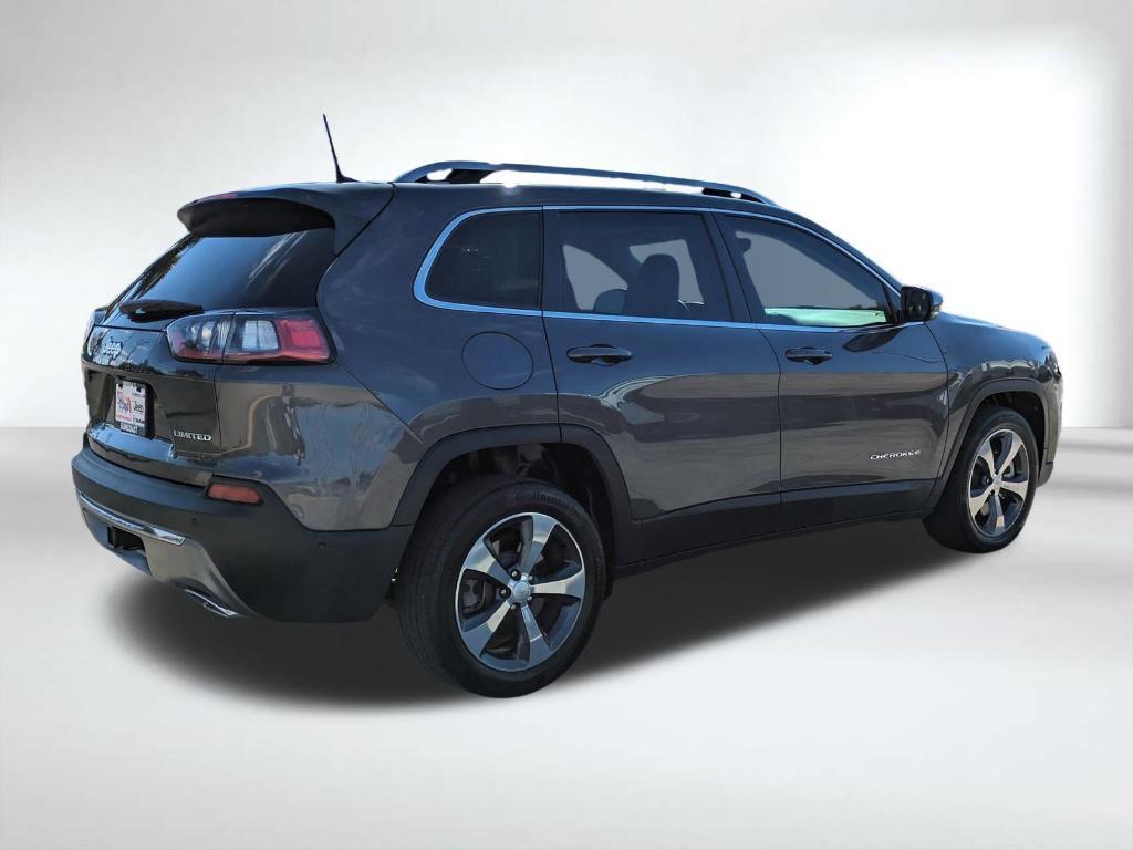 used 2019 Jeep Cherokee car, priced at $20,986