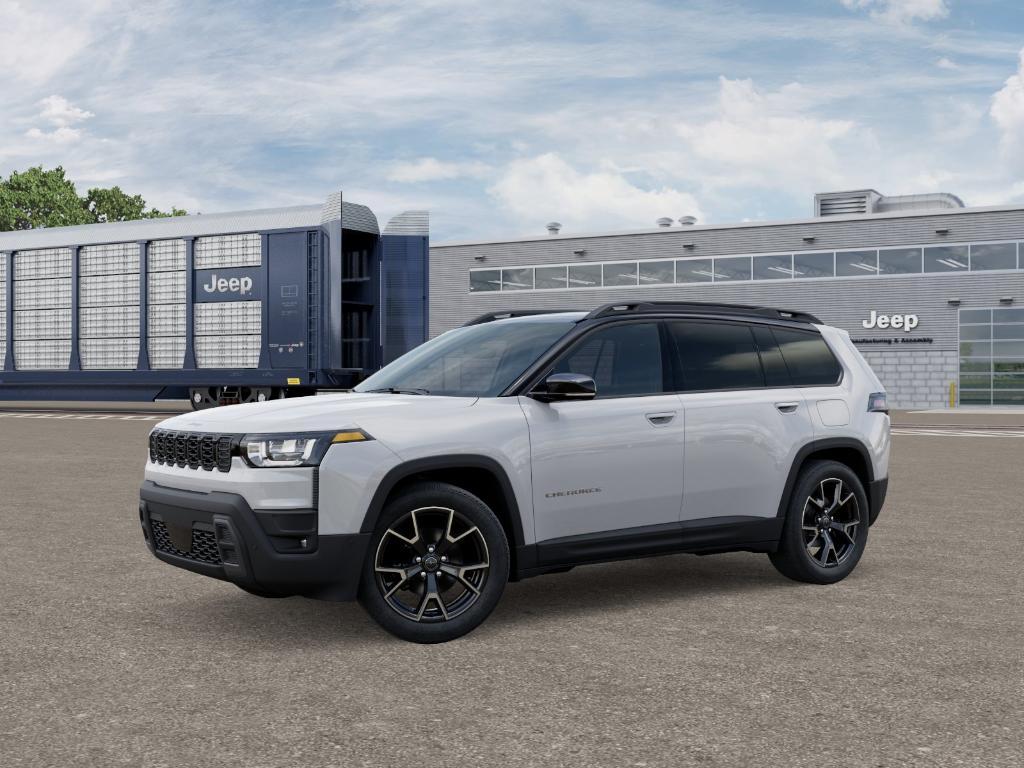 new 2026 Jeep Cherokee car, priced at $43,295