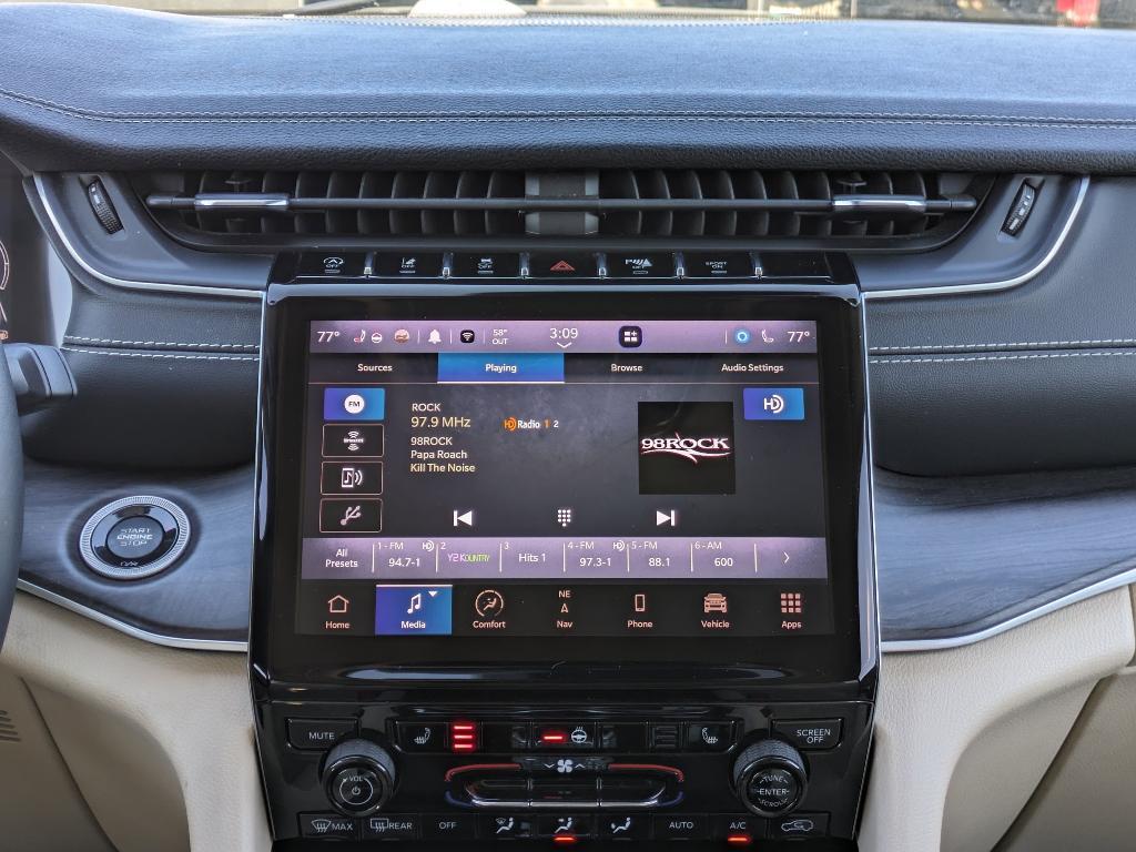 used 2022 Jeep Grand Cherokee car, priced at $26,869