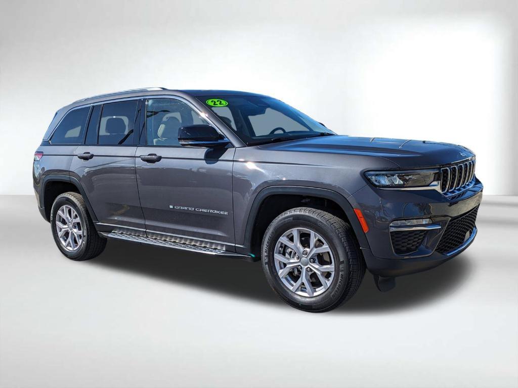 used 2022 Jeep Grand Cherokee car, priced at $26,869