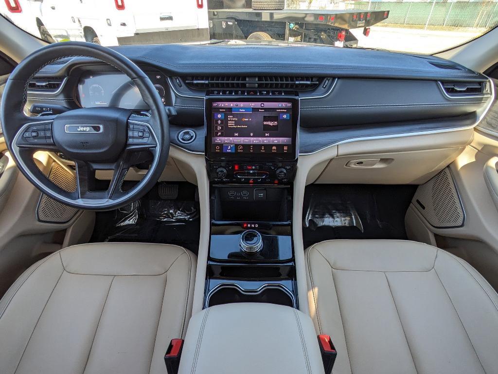 used 2022 Jeep Grand Cherokee car, priced at $26,869