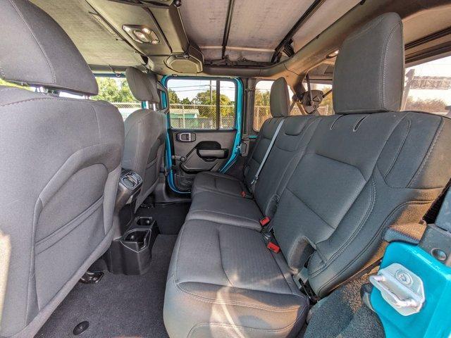 used 2020 Jeep Wrangler Unlimited car, priced at $23,736