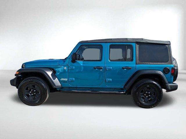 used 2020 Jeep Wrangler Unlimited car, priced at $23,736