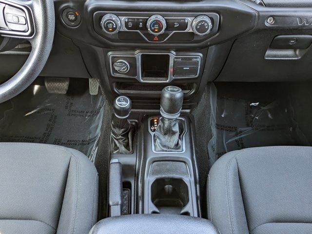 used 2020 Jeep Wrangler Unlimited car, priced at $23,736