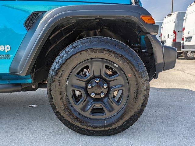 used 2020 Jeep Wrangler Unlimited car, priced at $23,736