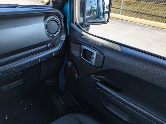 used 2020 Jeep Wrangler Unlimited car, priced at $23,736