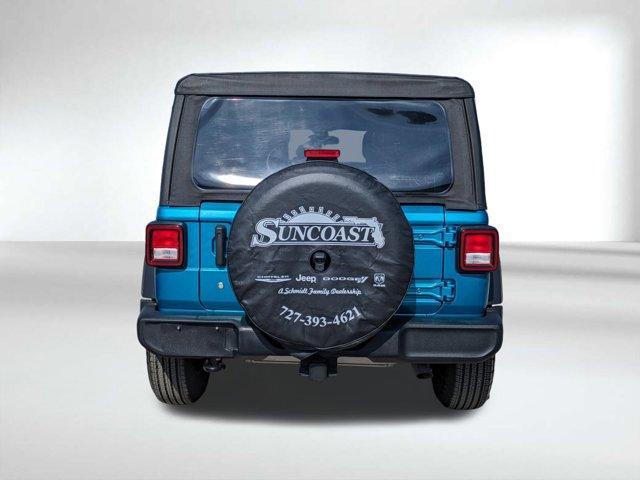 used 2020 Jeep Wrangler Unlimited car, priced at $23,736