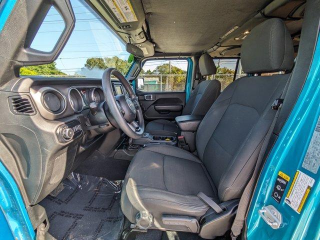 used 2020 Jeep Wrangler Unlimited car, priced at $23,736