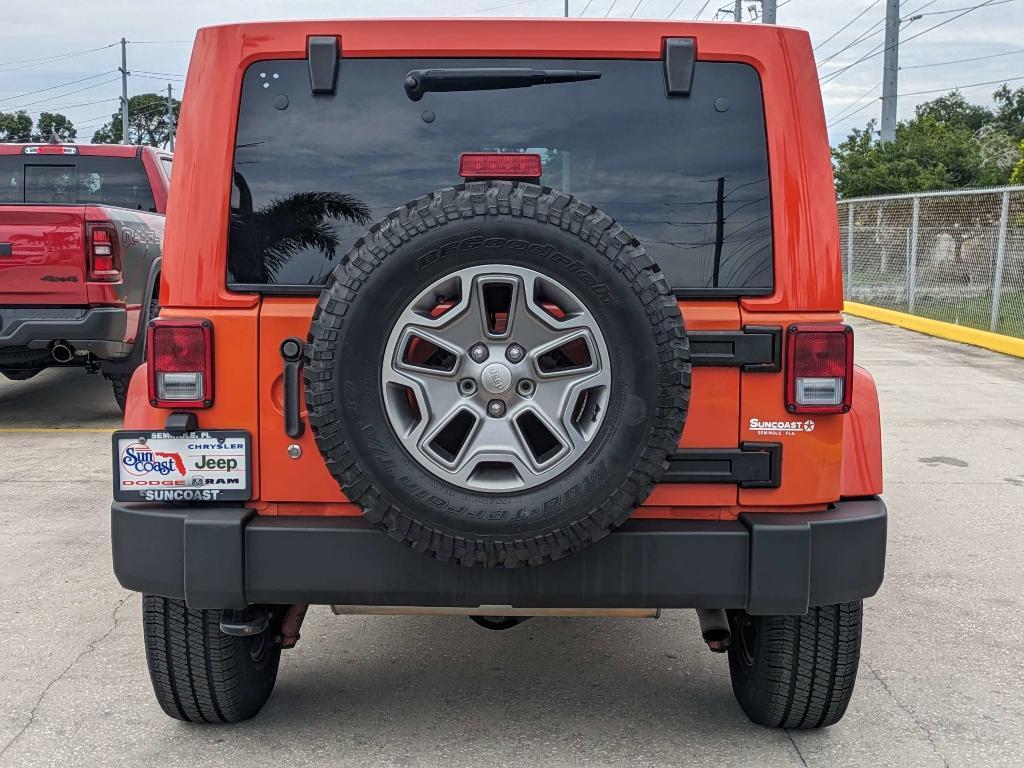 used 2015 Jeep Wrangler Unlimited car, priced at $20,491