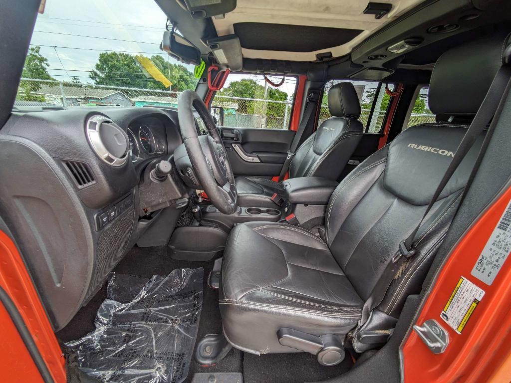 used 2015 Jeep Wrangler Unlimited car, priced at $20,491