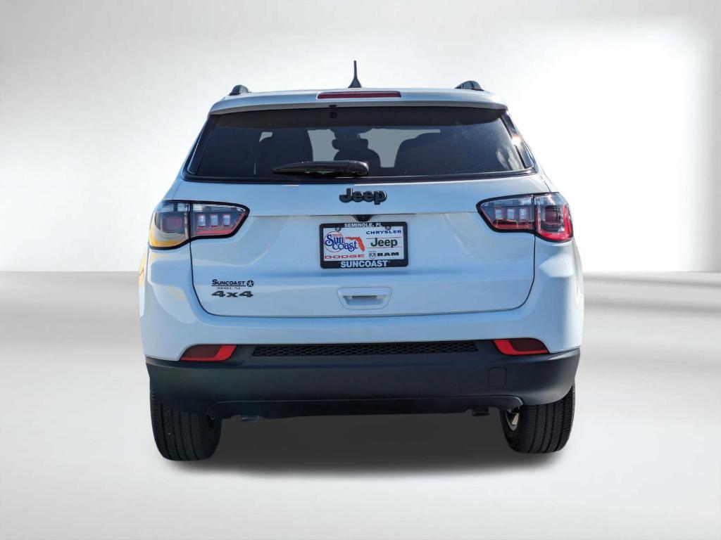 new 2026 Jeep Compass car, priced at $30,896