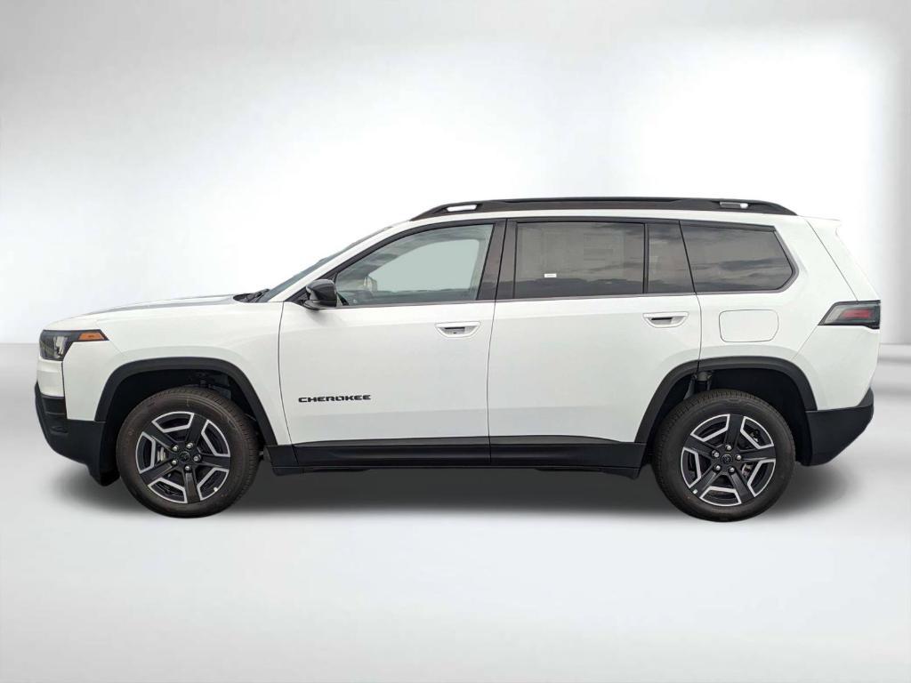 new 2026 Jeep Cherokee car, priced at $41,495