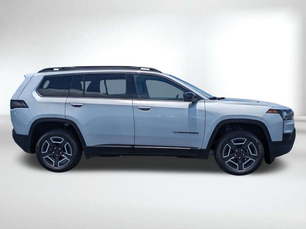 new 2026 Jeep Cherokee car, priced at $41,590