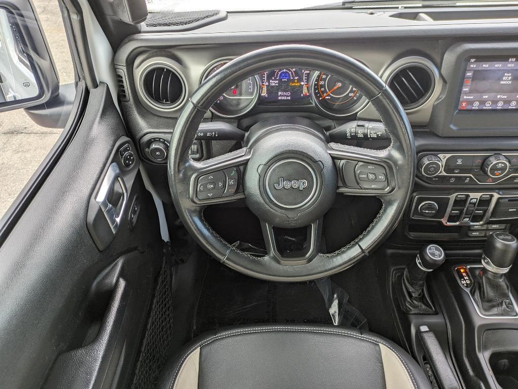 used 2022 Jeep Wrangler Unlimited car, priced at $29,586