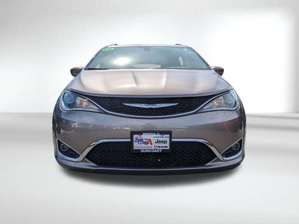 used 2018 Chrysler Pacifica car, priced at $14,986
