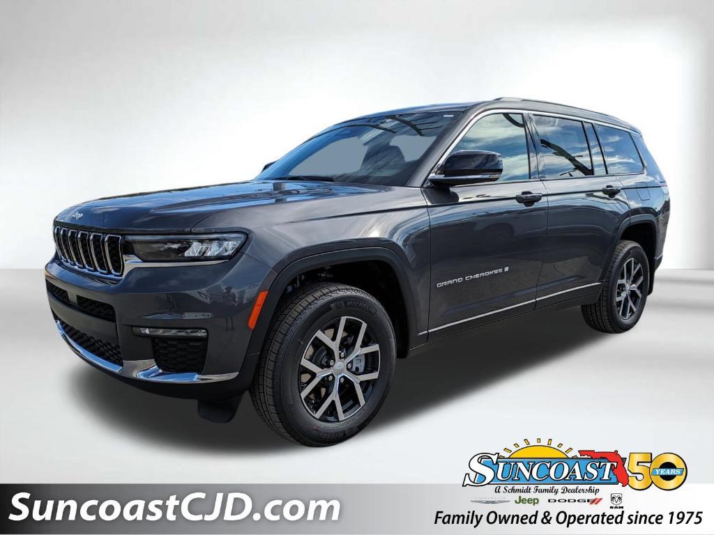 new 2025 Jeep Grand Cherokee L car, priced at $39,756