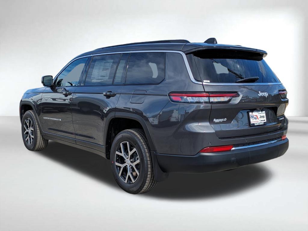 new 2025 Jeep Grand Cherokee L car, priced at $39,756