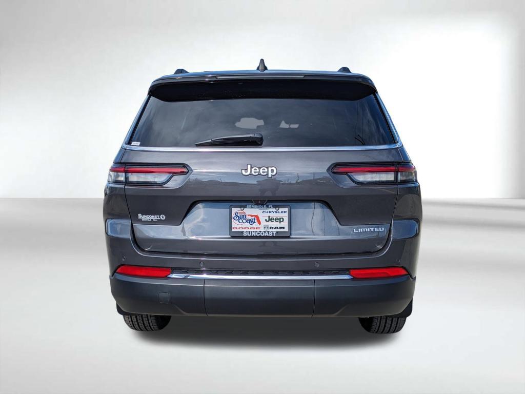 new 2025 Jeep Grand Cherokee L car, priced at $39,756