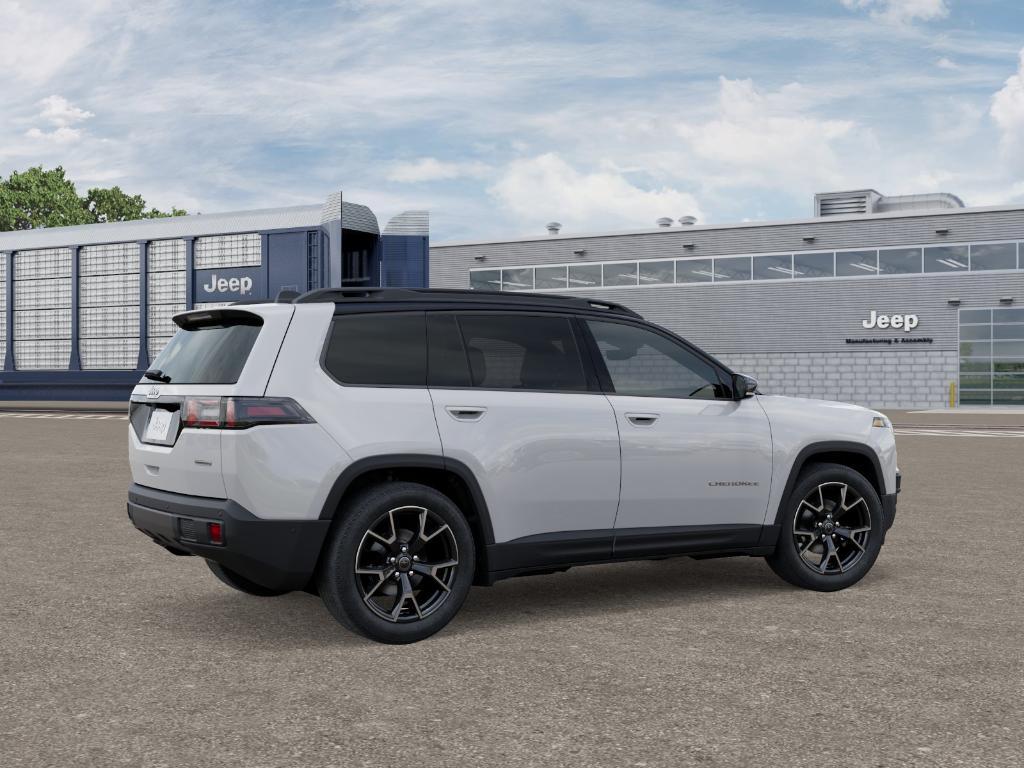 new 2026 Jeep Cherokee car, priced at $43,495
