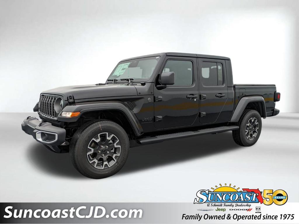 new 2026 Jeep Gladiator car, priced at $49,445
