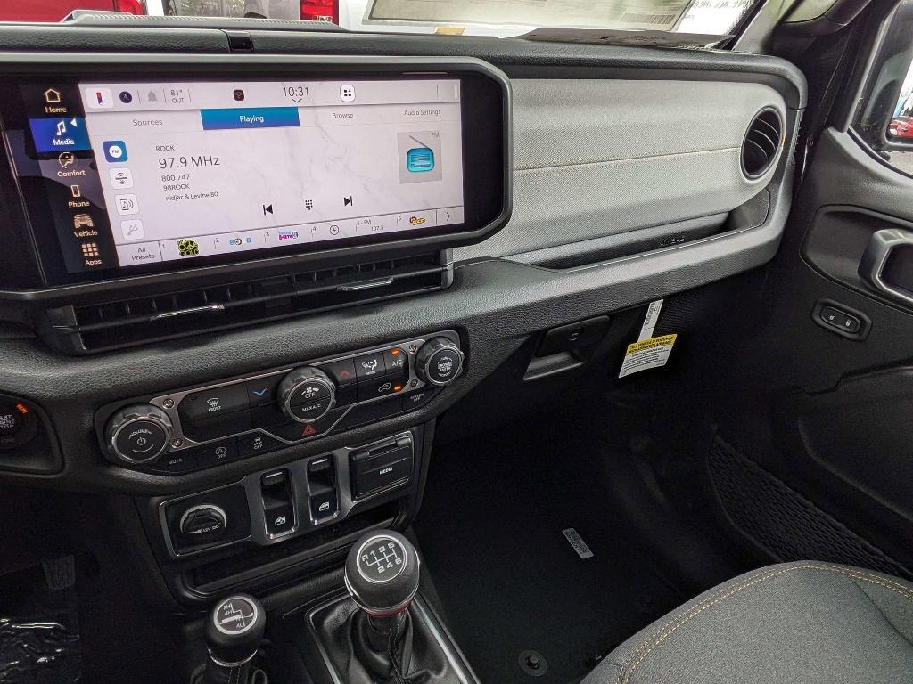 new 2026 Jeep Wrangler car, priced at $34,397