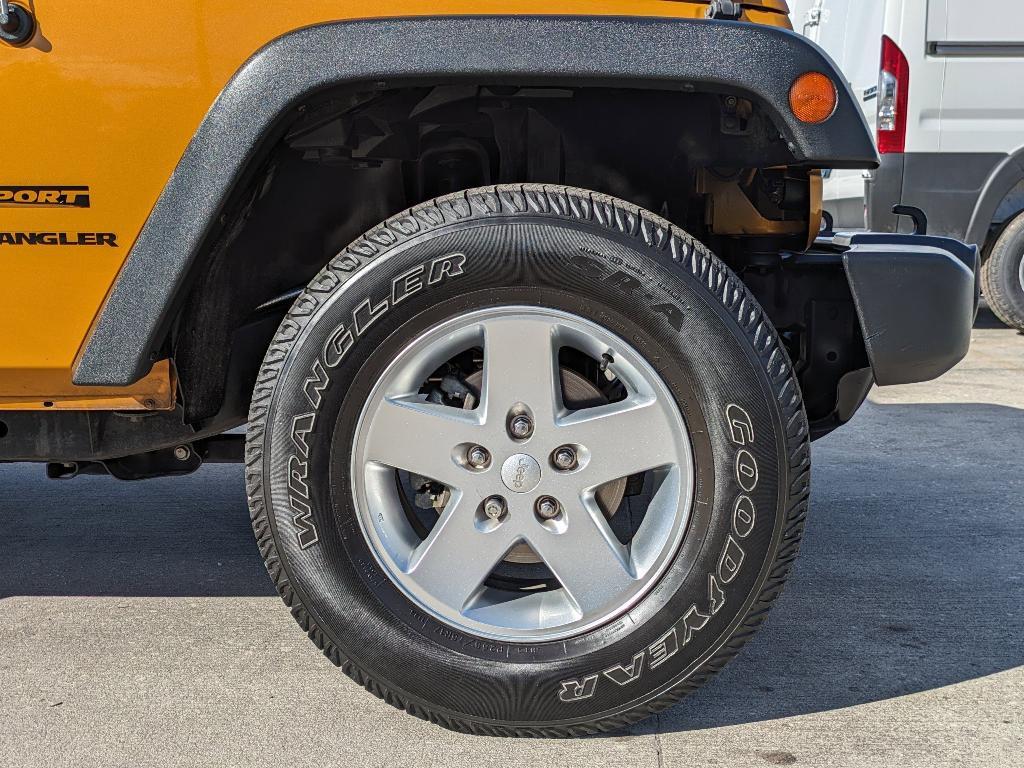 used 2014 Jeep Wrangler car, priced at $13,548